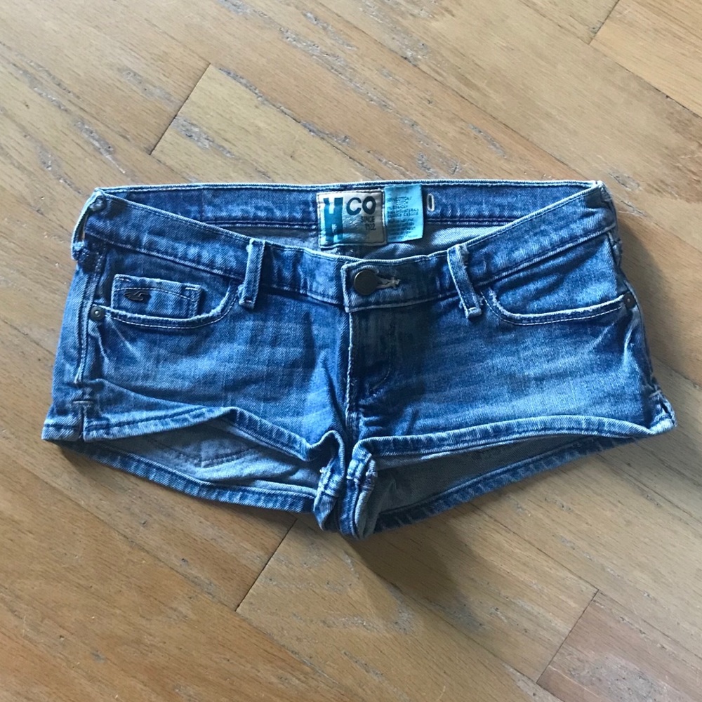 Hollister Jean shorts